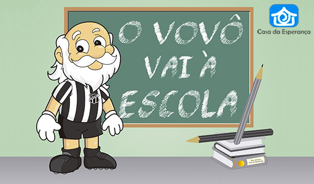 Vovô vai à escola: Casa da Esperança será a primeira entidade a receber o Ceará