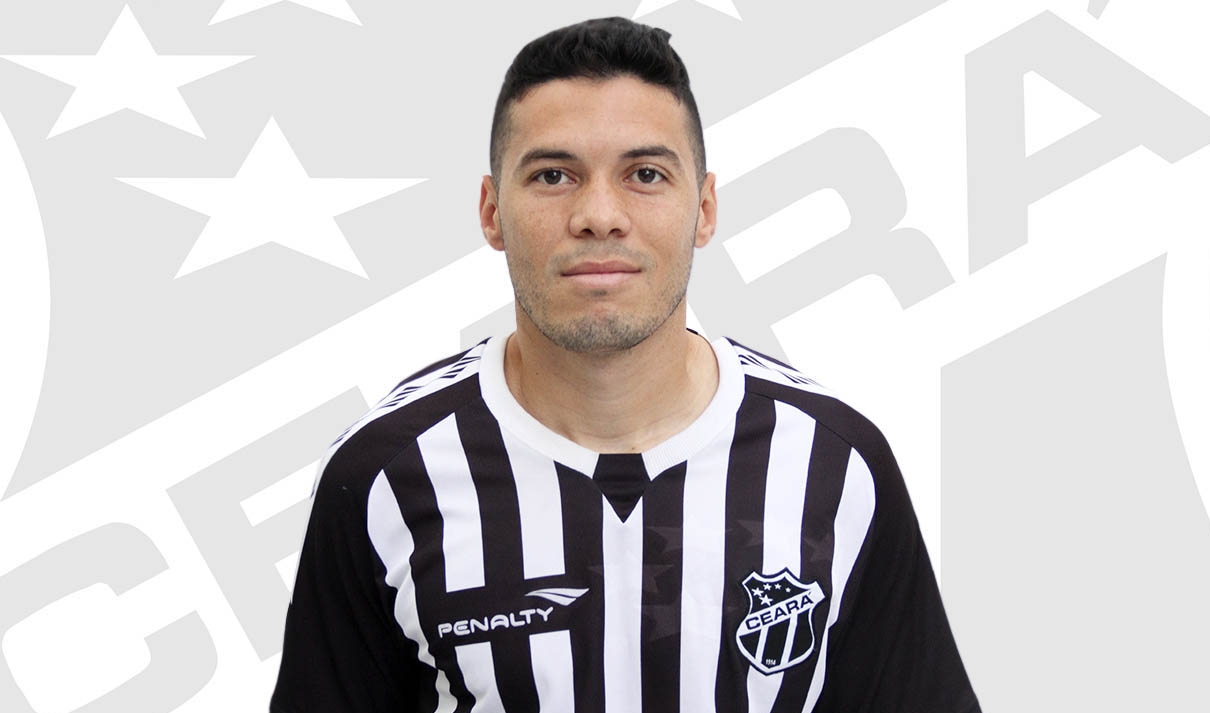 Volante Xaves é o novo reforço do Ceará